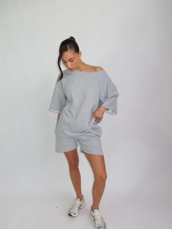 Pastel Off Shoulder Set
