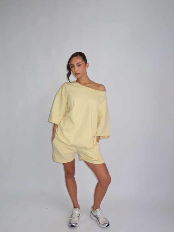 Pastel Off Shoulder Set