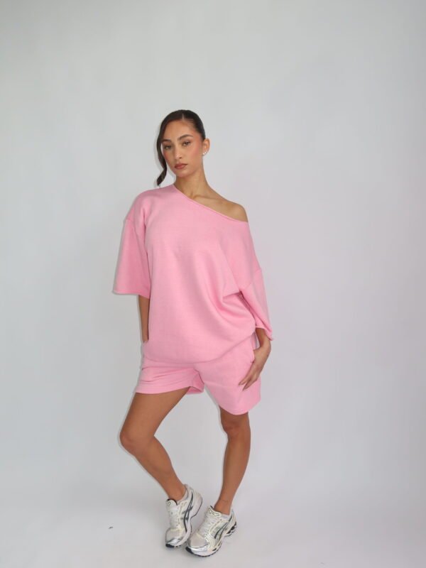 Pastel Off Shoulder Set