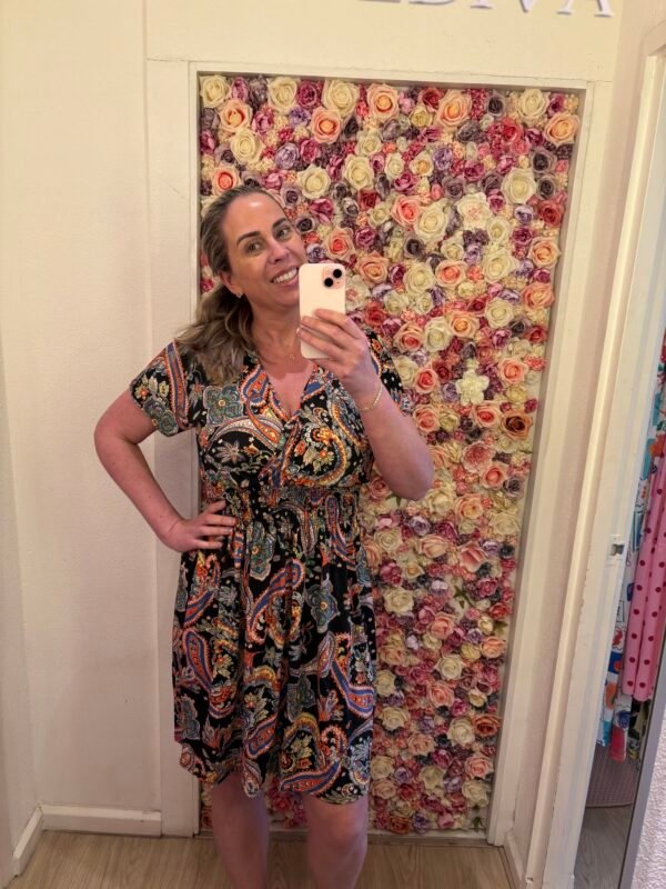 Magic Dress Print