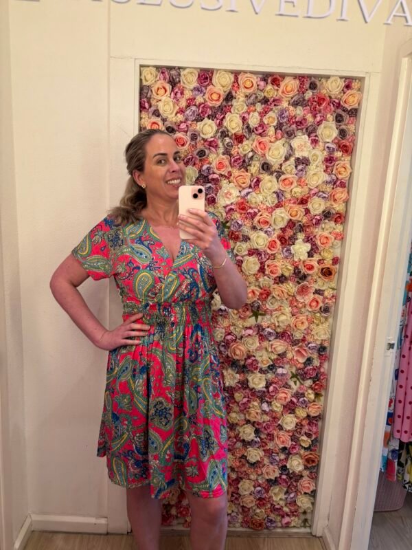 Magic Dress Print
