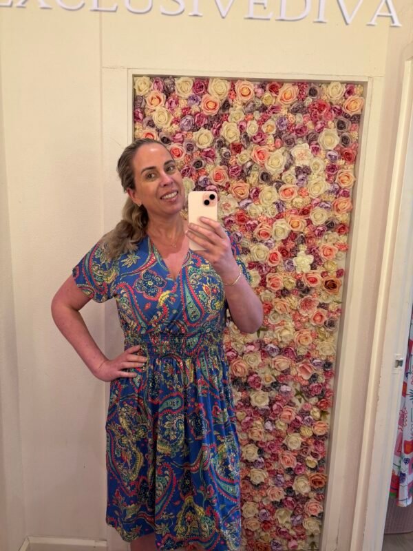 Magic Dress Print