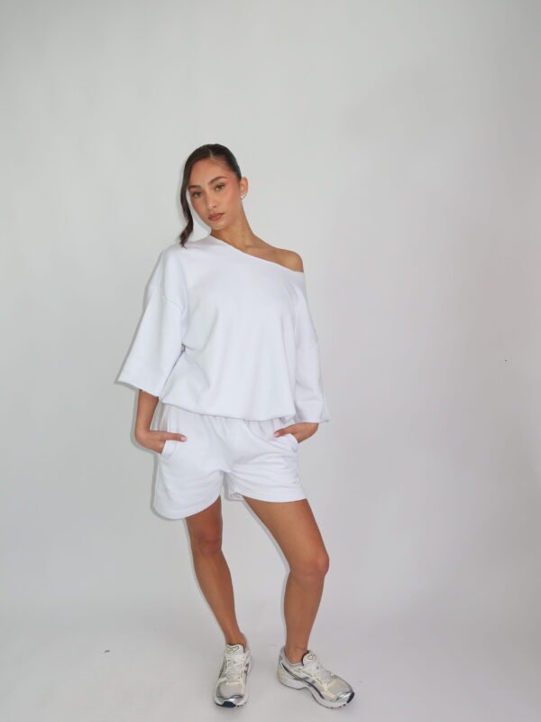 Pastel Off Shoulder Set