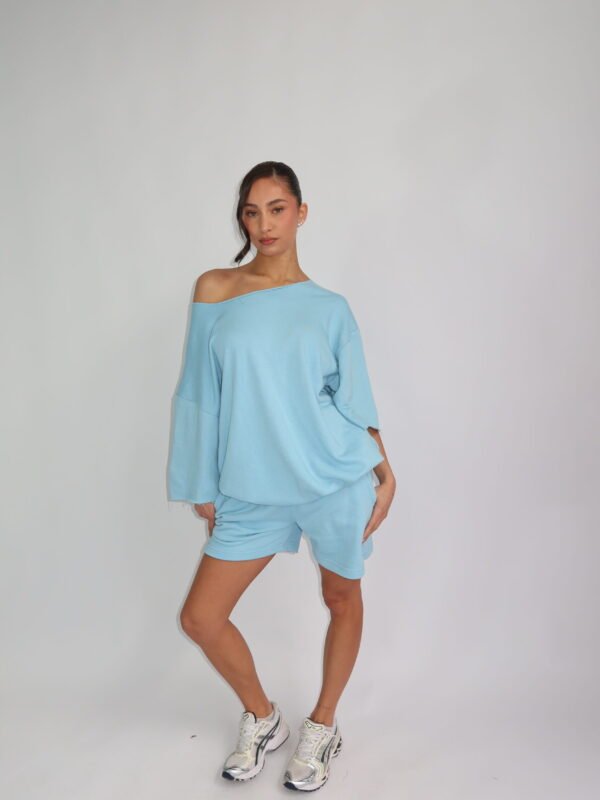 Pastel Off Shoulder Set