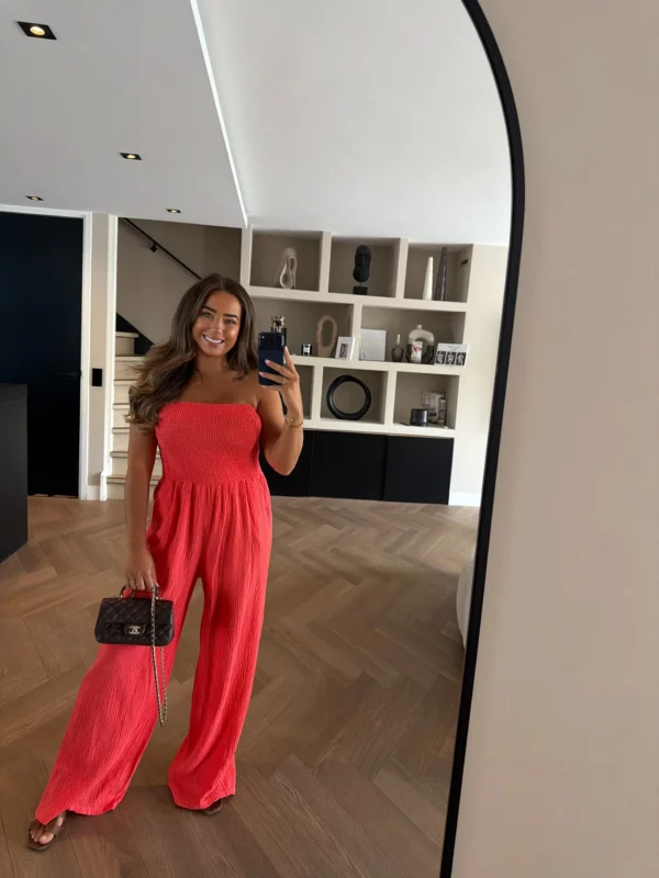 Jumpsuit Fire Coraal