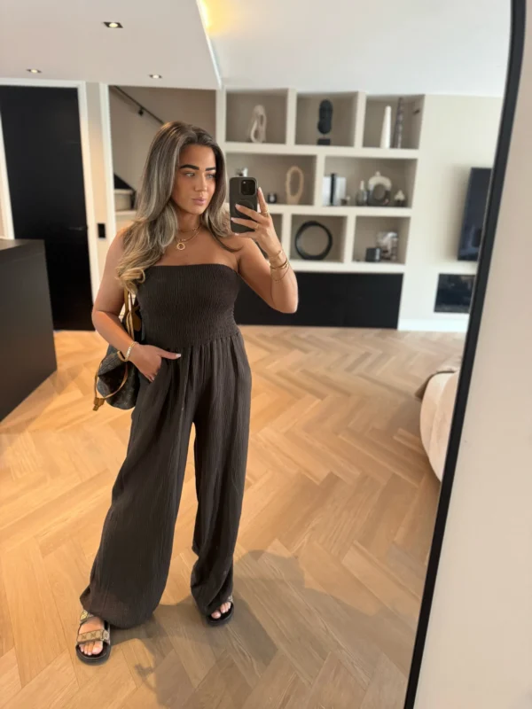 Jumpsuit Fire Brown