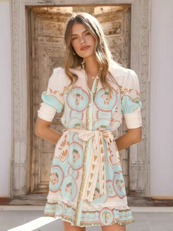 Dress Ruffle Palm