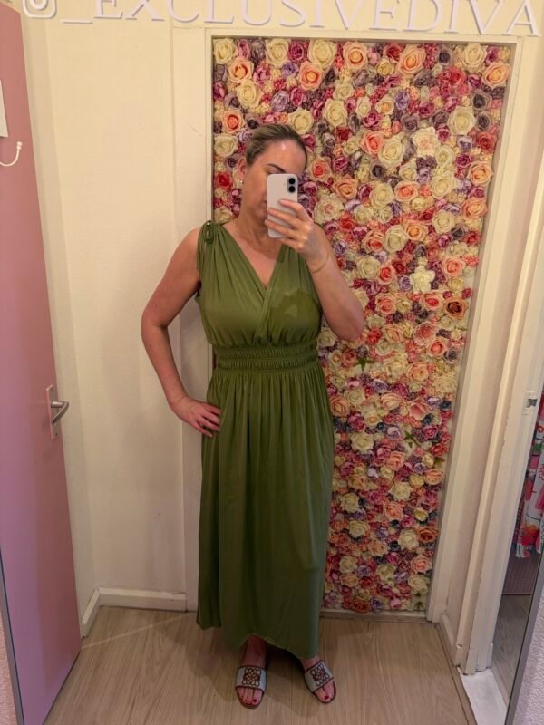 Magic Dress Olive