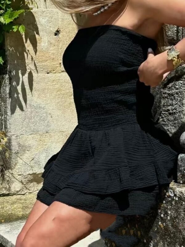 Playsuit True Black