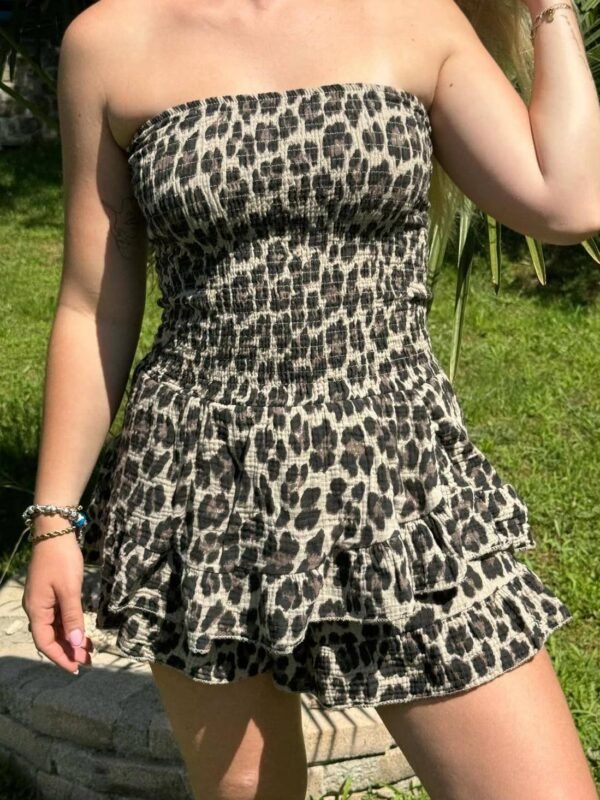 Playsuit Leopard