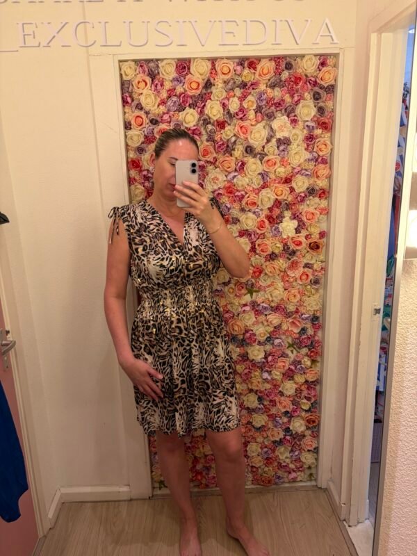 Magic Dress Leopard Brown