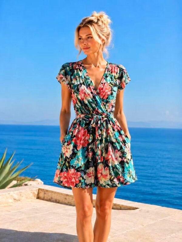 Flower Jumpsuit