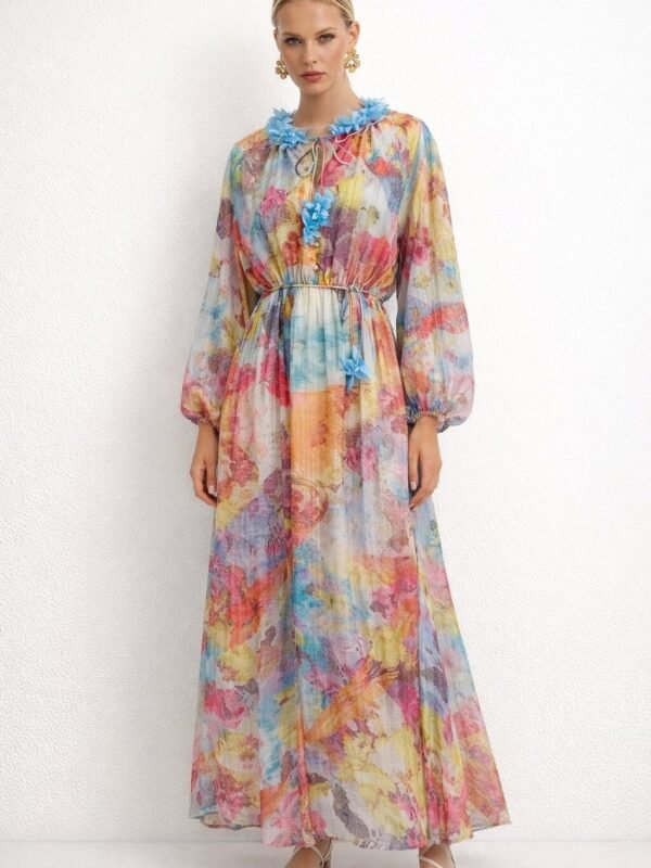 Multicolour Dress