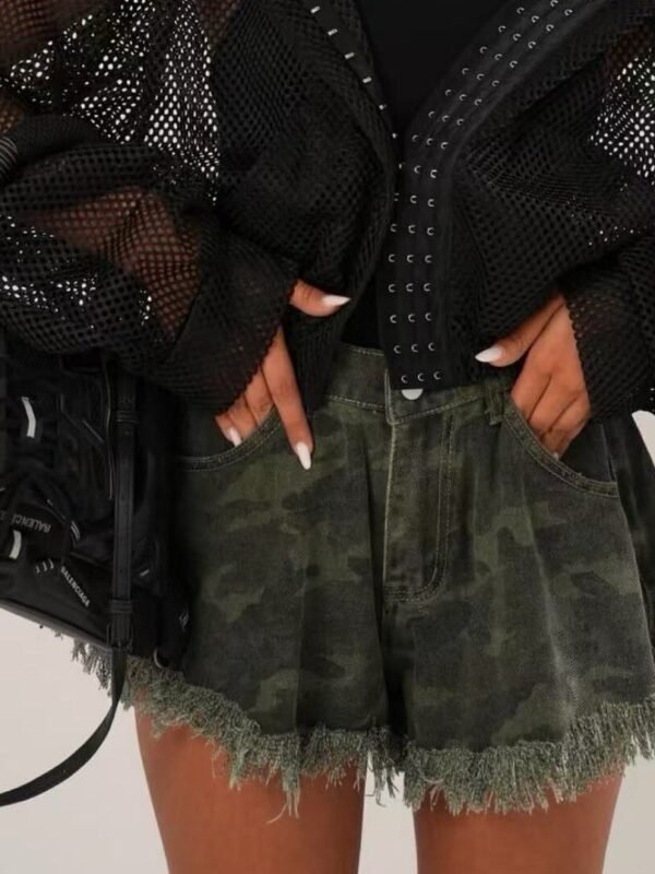 MUSTHAVE Army Short