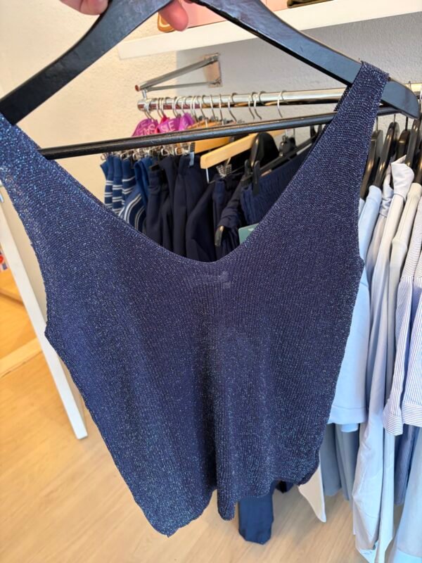 Lurex Tank Top