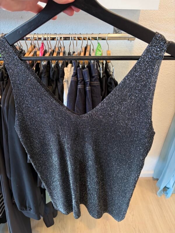 Lurex Tank Top