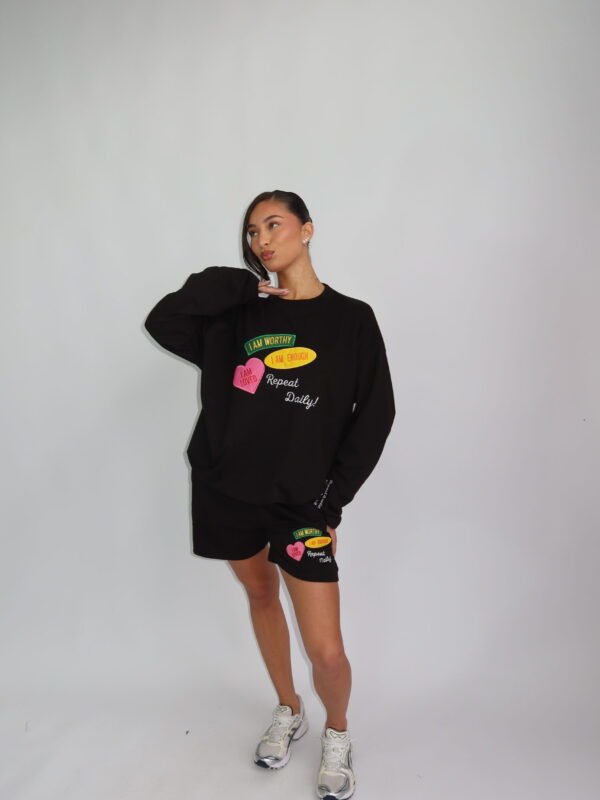 I AM LOVED SET – Zwart
