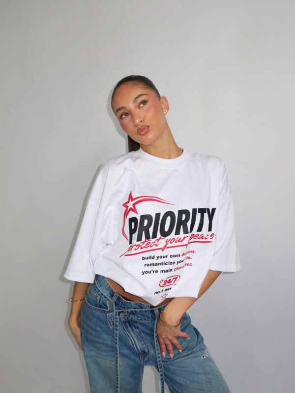 PRIORITY PROTECT YOUR PEACE TEE