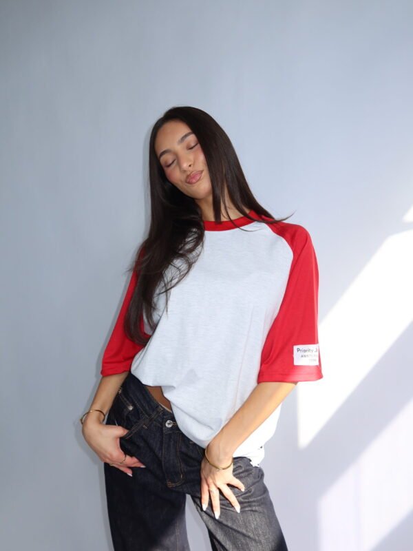 Tee Vintage Red