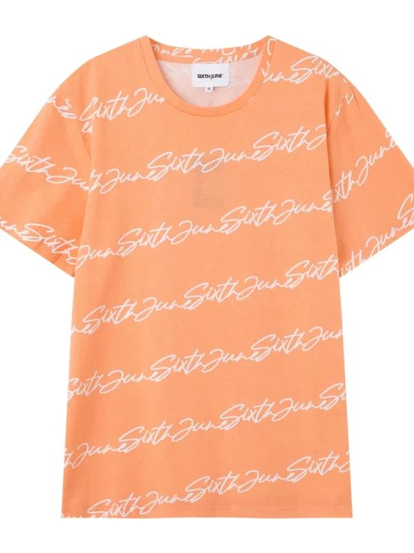 Sixthjune TEE Orange