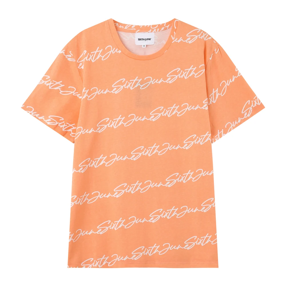 Sixthjune TEE Orange