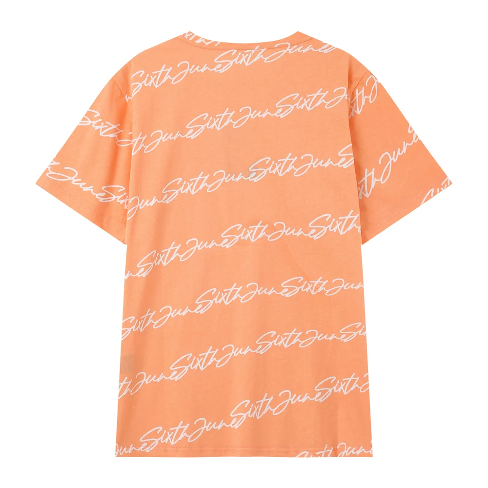 Sixthjune TEE Orange - Afbeelding 2