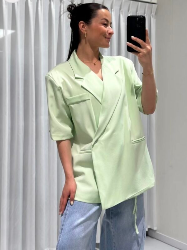 Oversized Blazer Mint