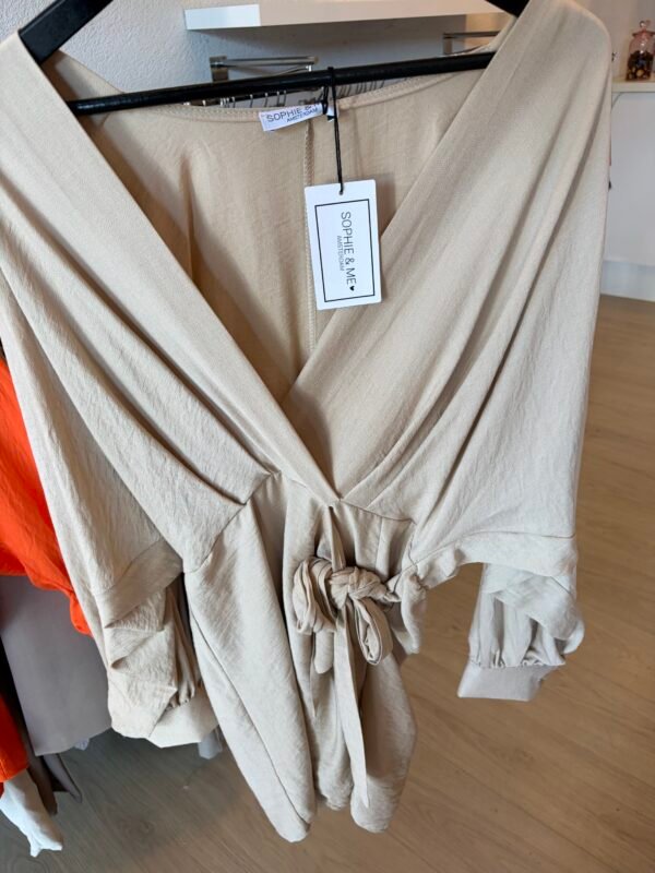 Jumpsuit Crème