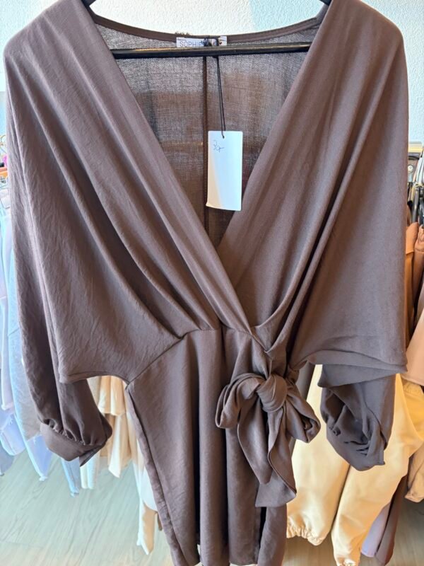 Jumpsuit Brown