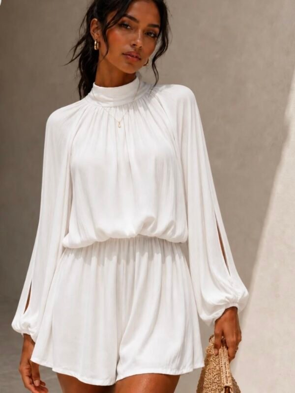 Playsuit White Party