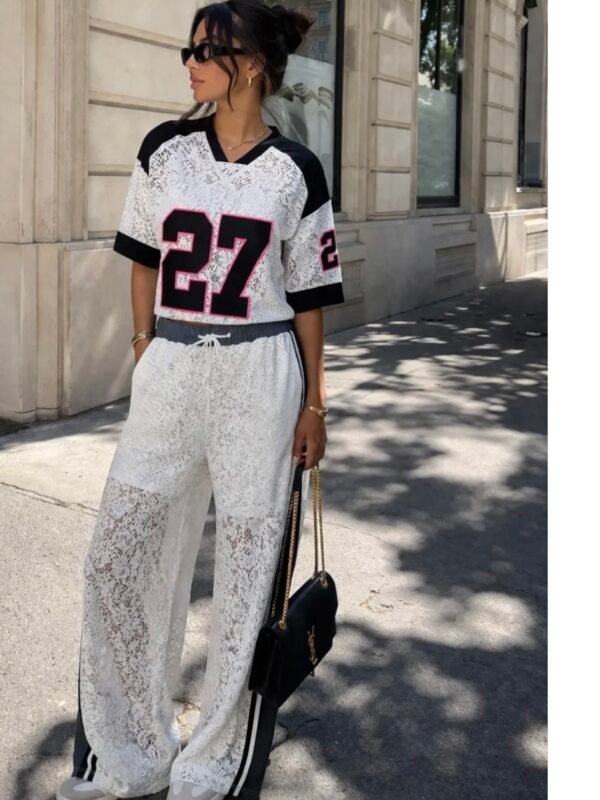 Lace New York Suit