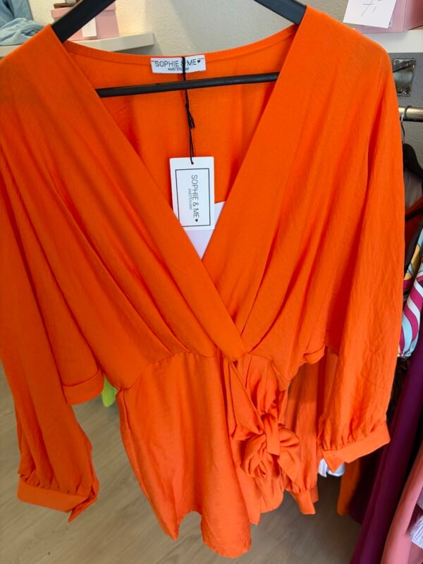 Jumpsuit Orange