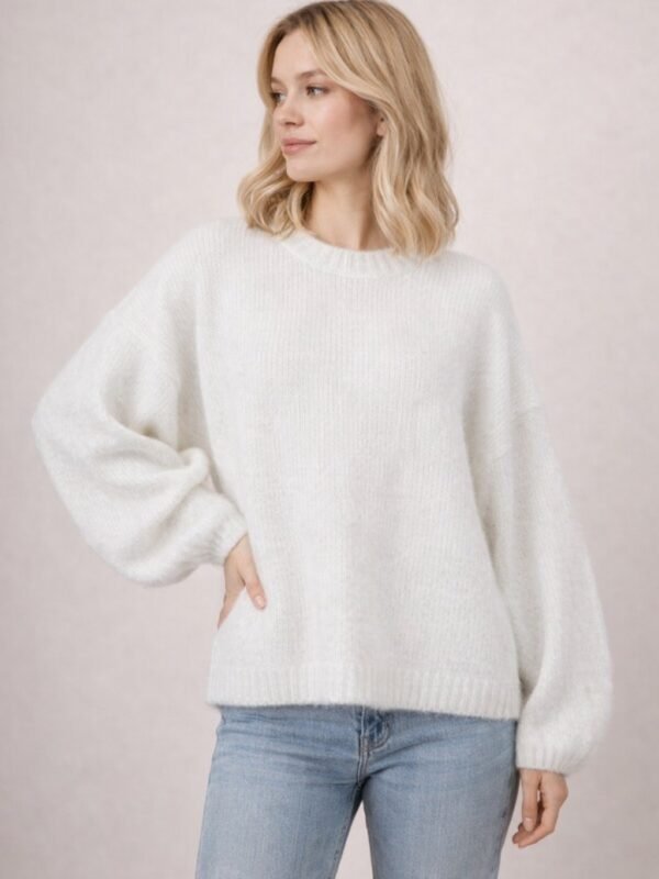 Sweater Ice White