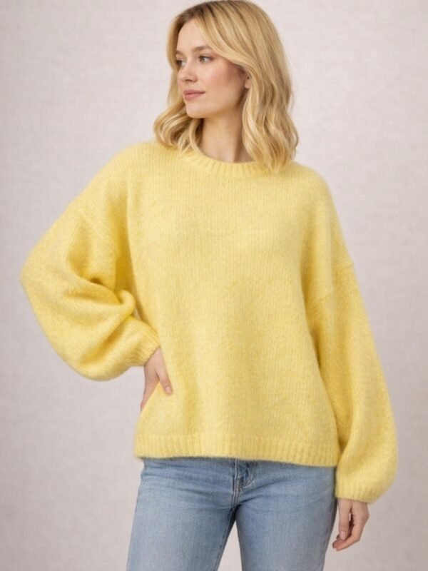 Sweater Sunny Yellow