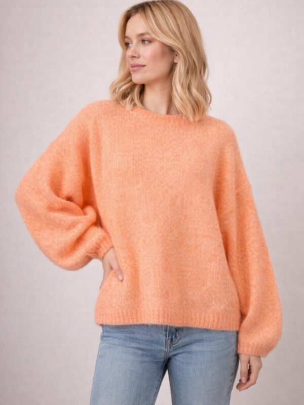 Sweater Orange Sky