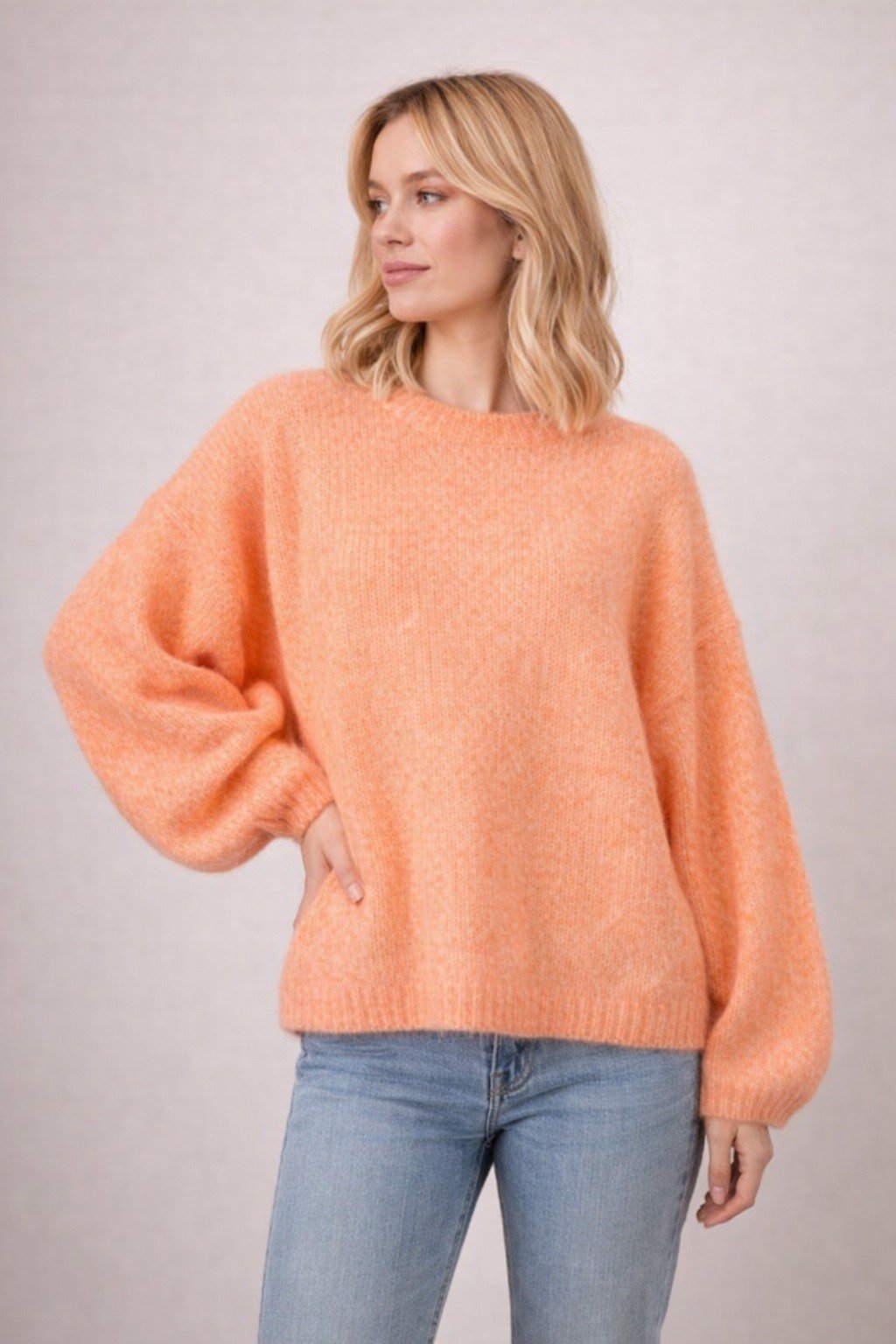 Sweater Orange Sky