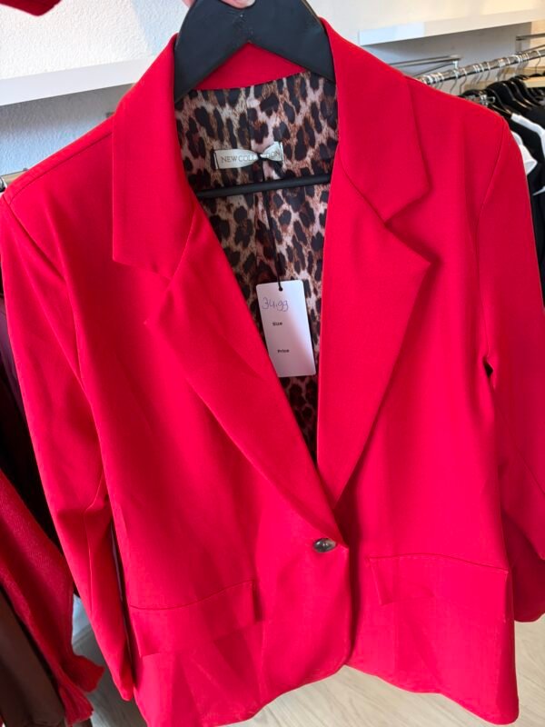 Blazer Red