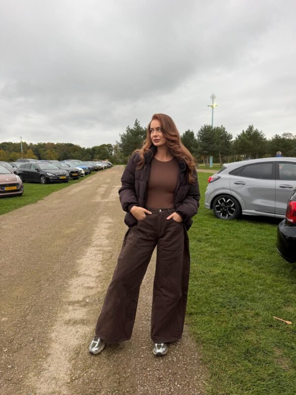 Brown Jeans