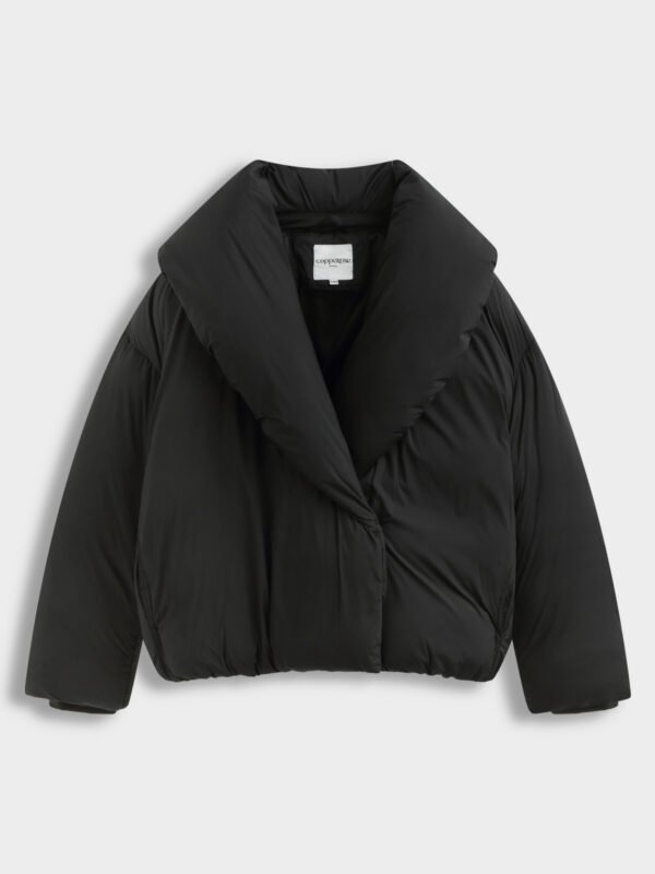 JACKET WITH SHAWL COLLAR