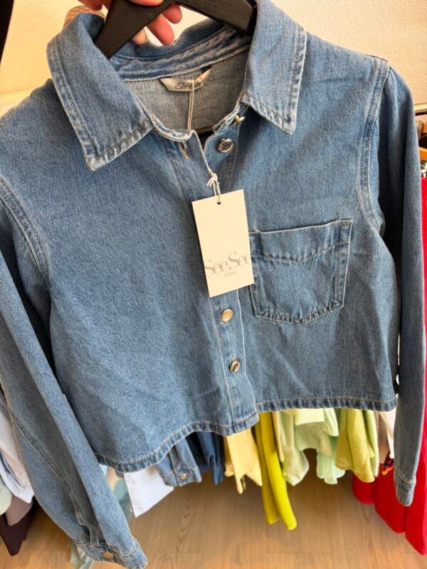 Jeans Blouse /Jacket