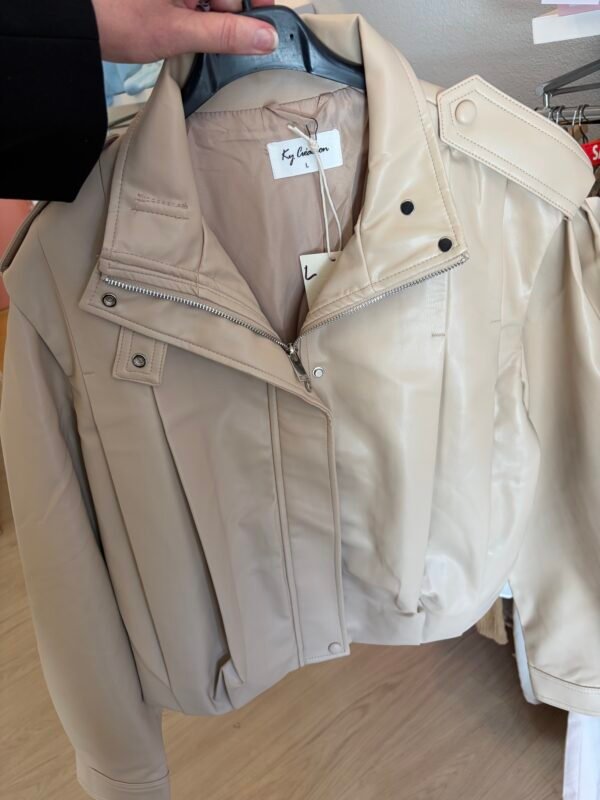 Beige Jacket