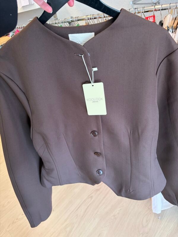 Brown Blazer
