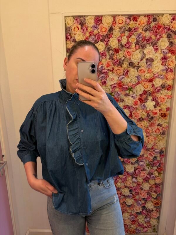 Roezel Jeans Blouse