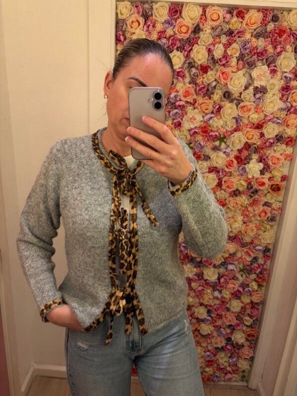 Leopard Vestje