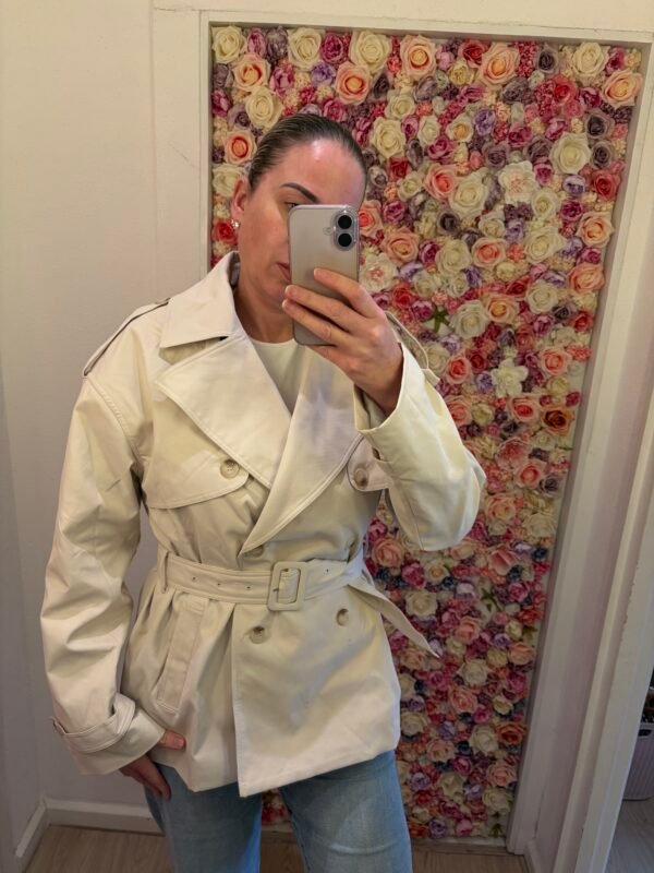 Trendcoat Crème