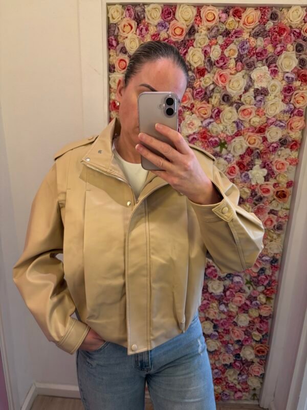 Beige Jacket